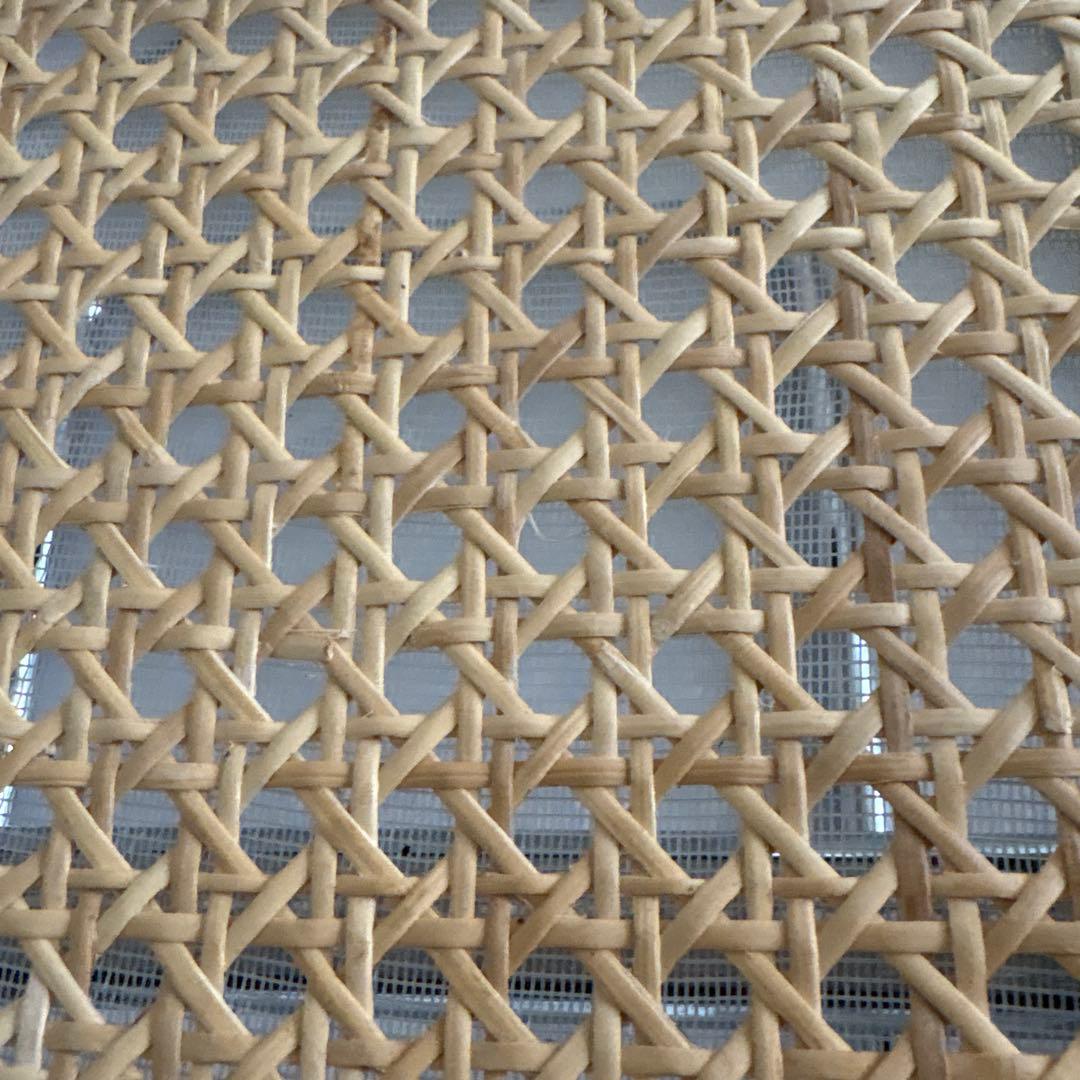 天然ラタン チェア イス 椅子 ブラック