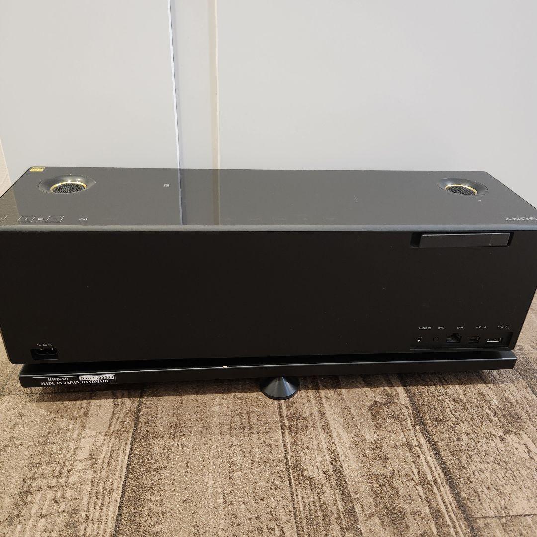 台座付き　美品　SONY ハイレゾ対応 ワイヤレススピーカー SRS-X99