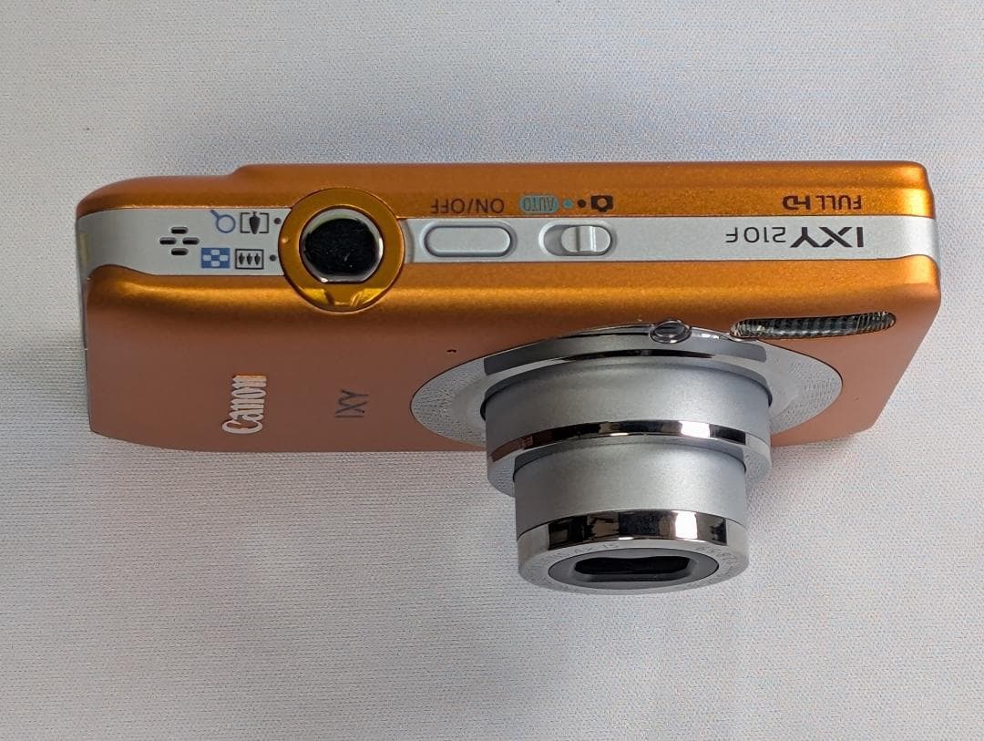 Canon IXY 210F OR　良好コンパクトデジカメ