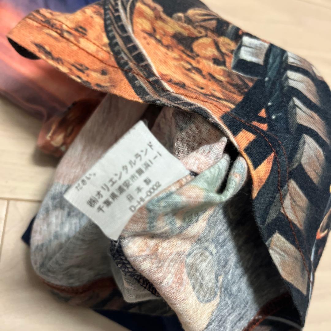 ディズニーランド　ビッグサンダーマウンテン　Tシャツ　90