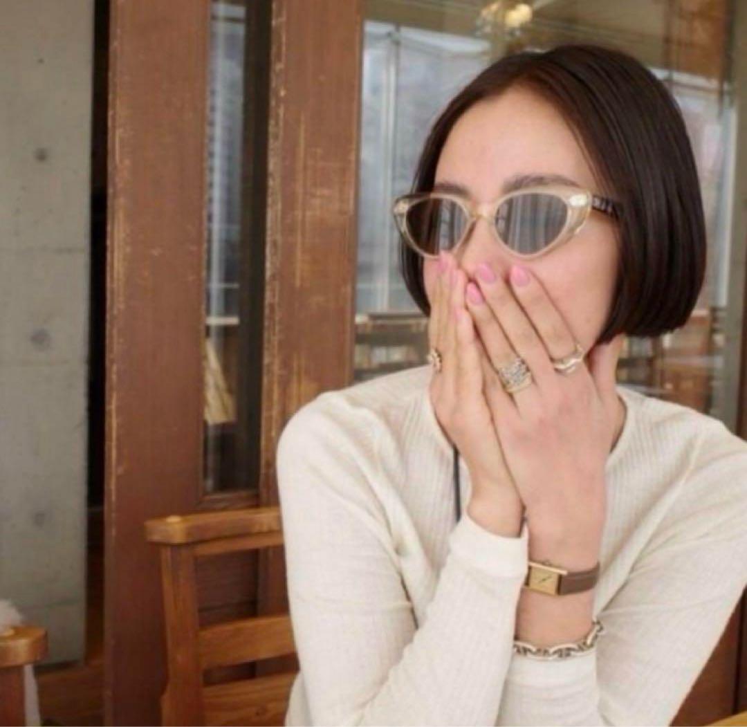 小物 Sorm'86 Useful Atelie cateye sunglasses