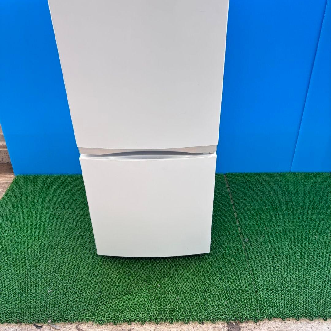 730 東芝　冷蔵庫　ホワイトカラー　153L　小型　一人暮らし　2ドア　右開き