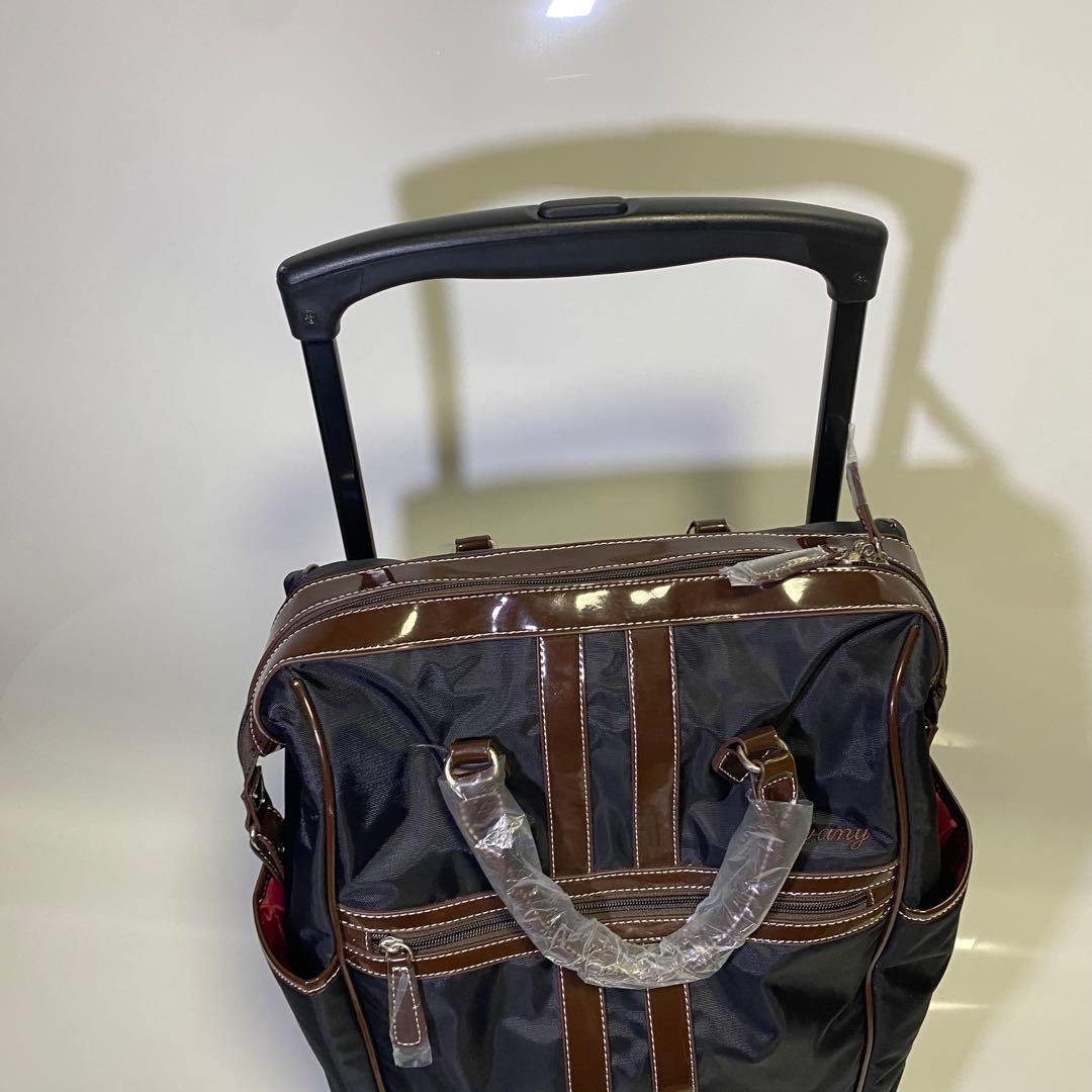 新品・未使用✨スワニー　ルーマII　キャリーバッグ　座面付き　4輪キャスター