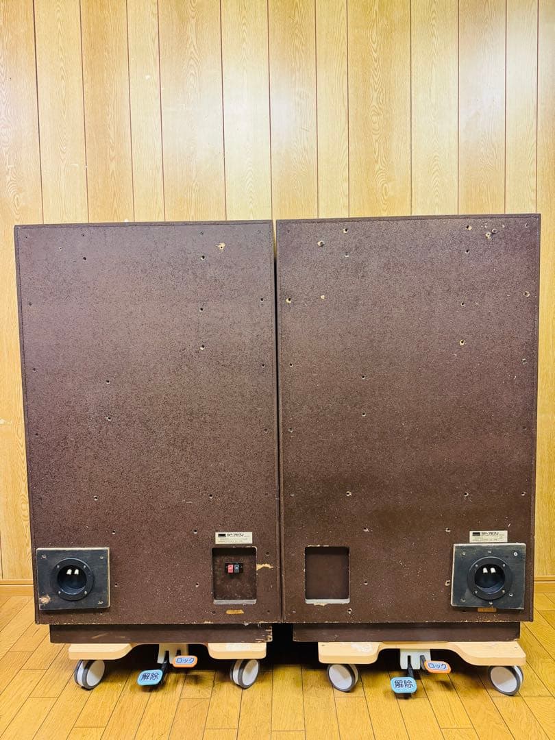 SANSUI SP-707Jスピーカーエンクロージャーペア