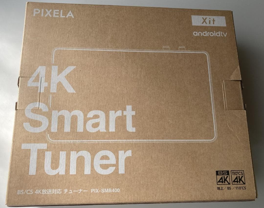 ピクセラPIXELA PIX-SMB400 4K Tuner BN1リモコン付
