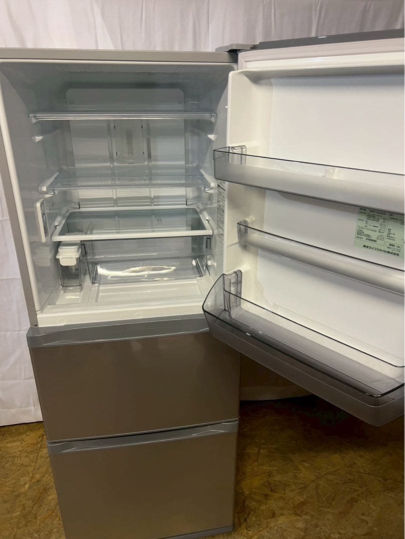 東芝 冷蔵庫 GR-S33S (S) 2020年製 330L 右開き