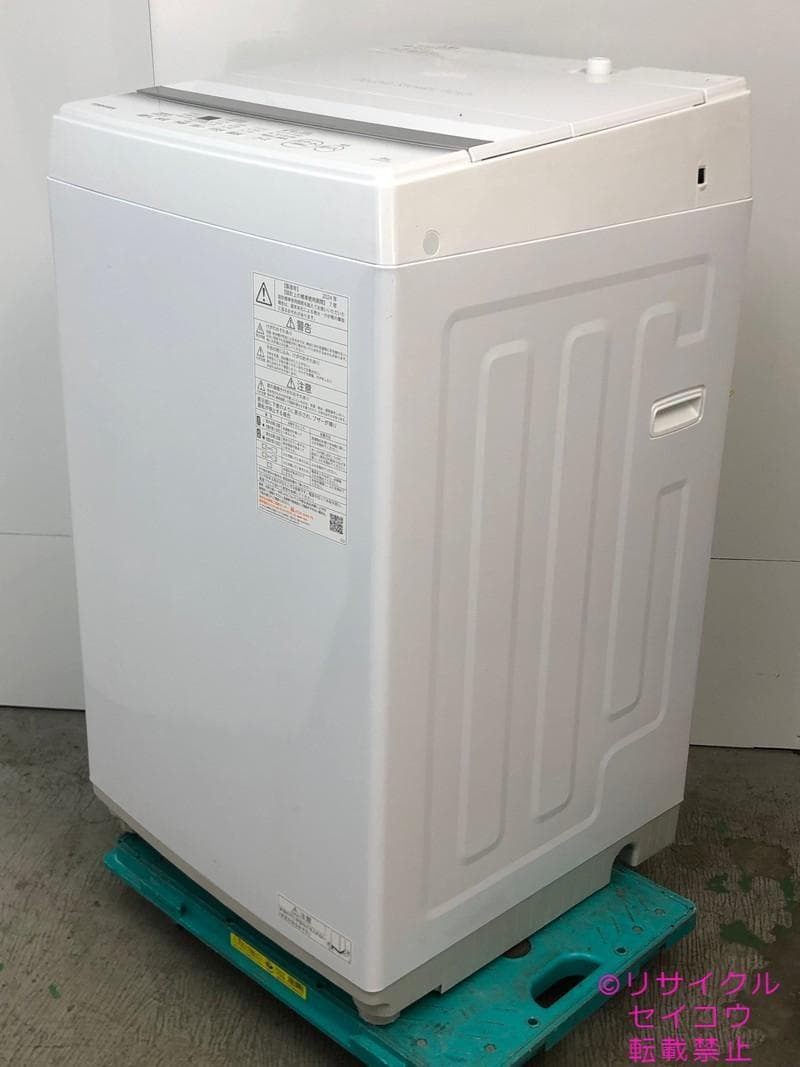 【中古】東芝洗濯機 6Kg 2024年式2601251841