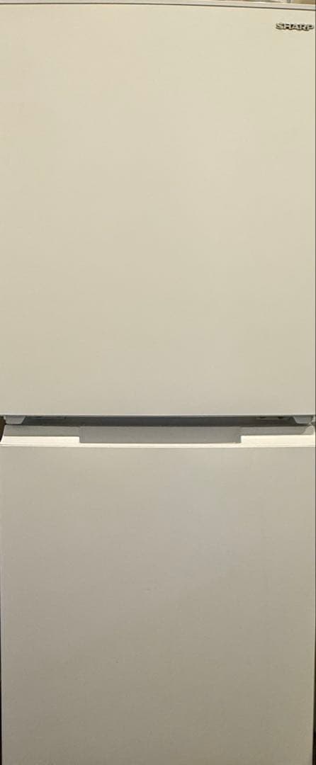 SHARP 冷蔵庫　SJ-D15J-W 2022年製