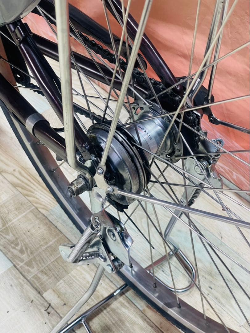 ヤマハPASナチュラL⭐️26インチ！シティタイプ電動アシスト自転車Y3434