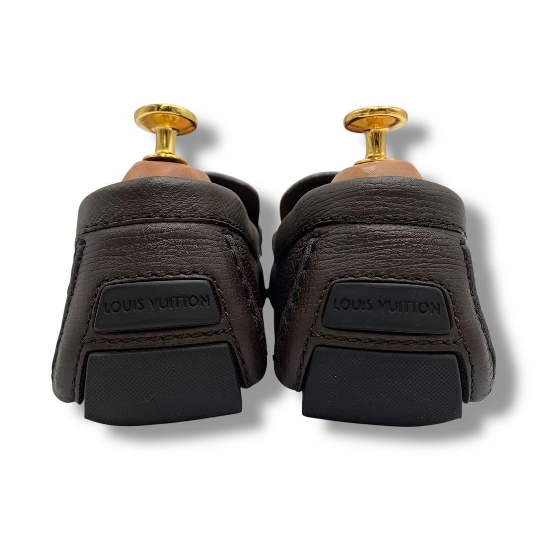 美品✨ルイヴィトン モンテカルロ ドライビングシューズ LV 26cm 保存箱付