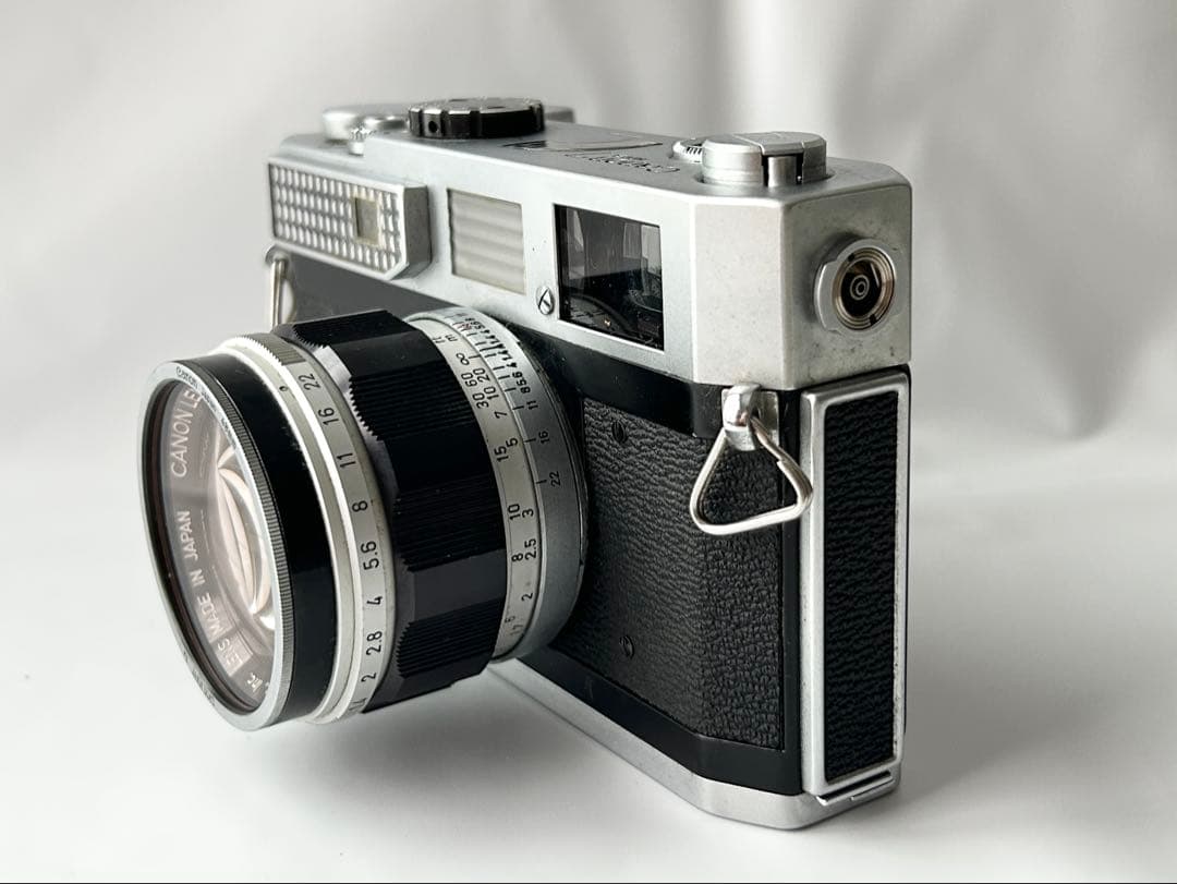 【動作確認済】Canon フィルムカメラ MODEL 7 レンズ付