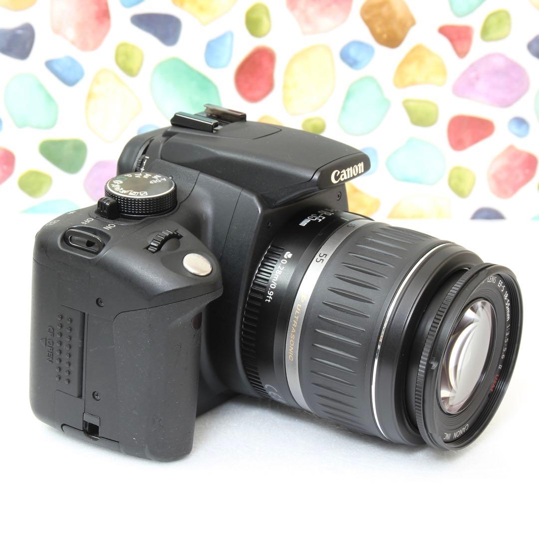 ♥︎◇Canon KISS N ◇レンズキット ◇おすすめカメラ♪ ◇説明書付き♪