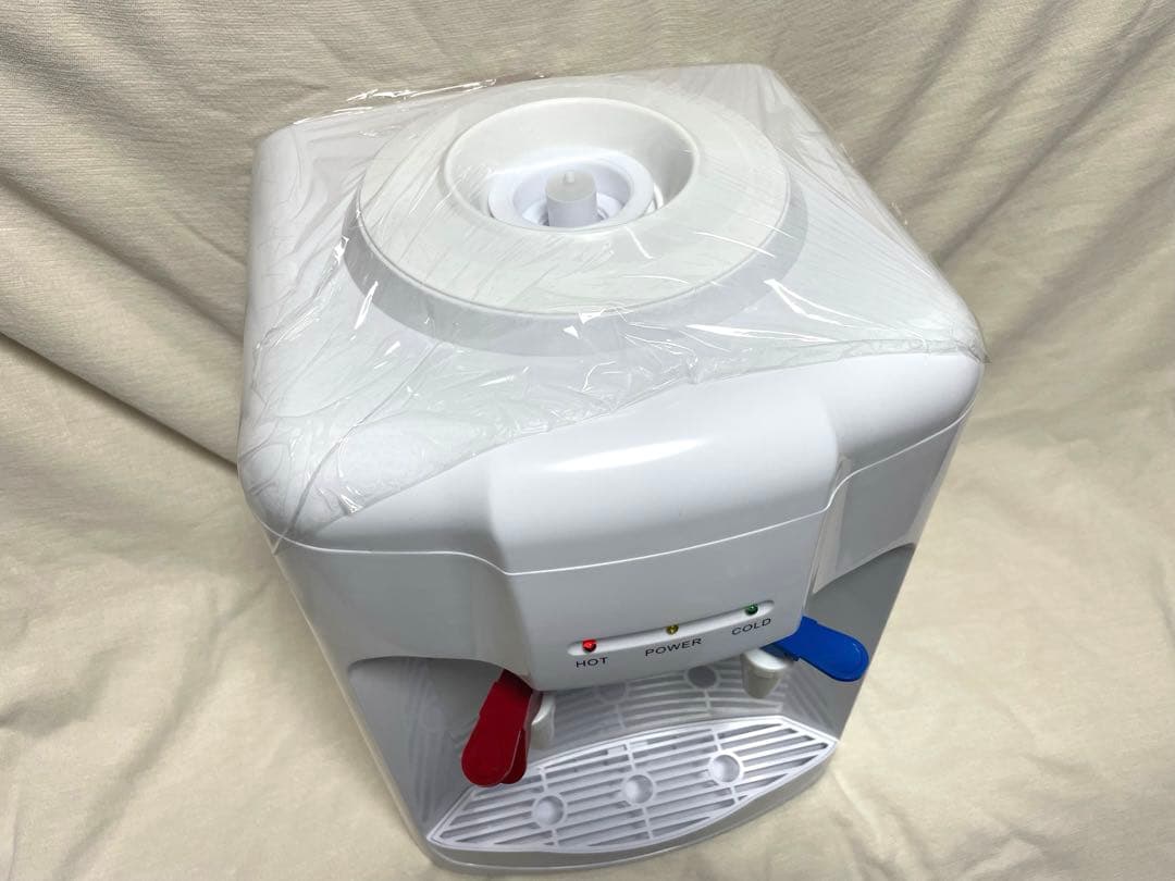 山善　ウォーターサーバー　卓上　ペットボトル