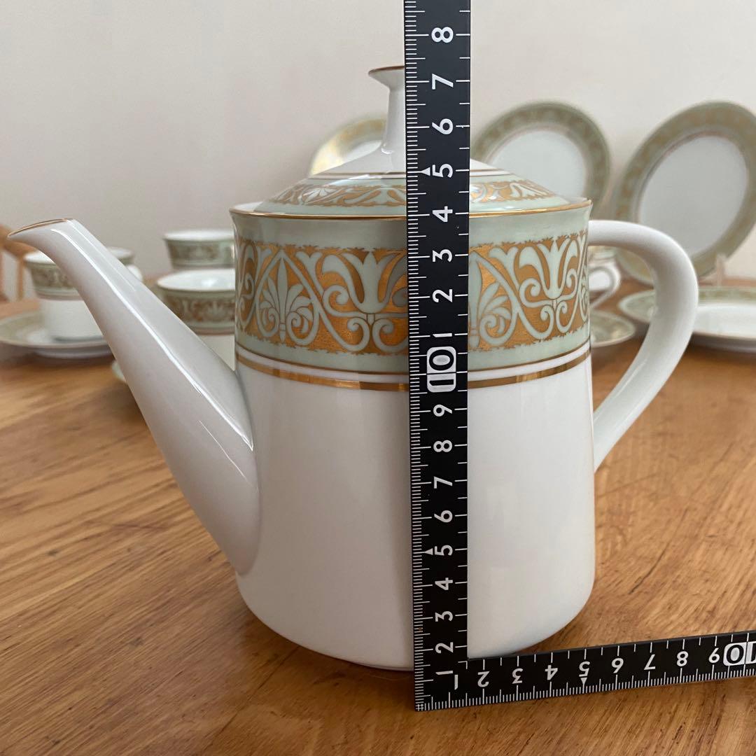 美品　廃盤　ノリタケ　hyde park ハイドパーク　6720 21点セット