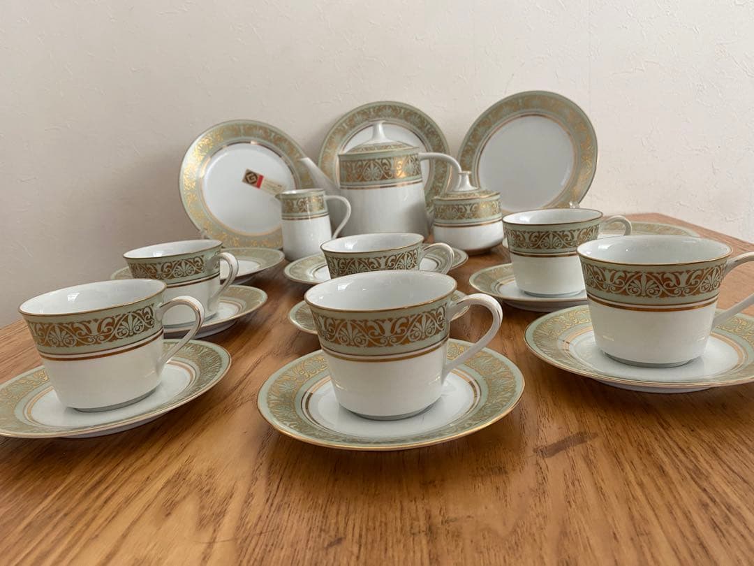 美品　廃盤　ノリタケ　hyde park ハイドパーク　6720 21点セット