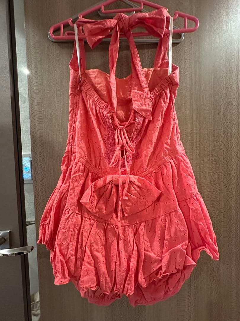 〖2000's当時品〗LIZLISA ホルターネック ミニバルーンスカート