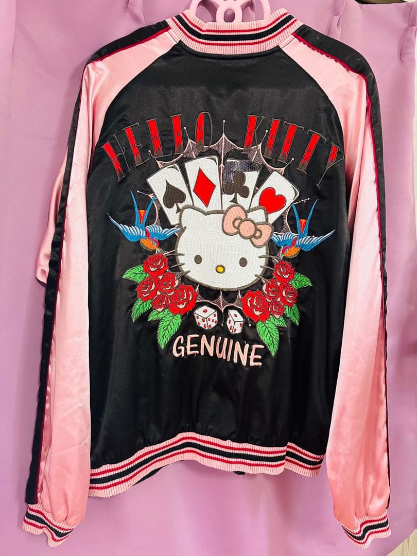 Hello Kitty スカジャン