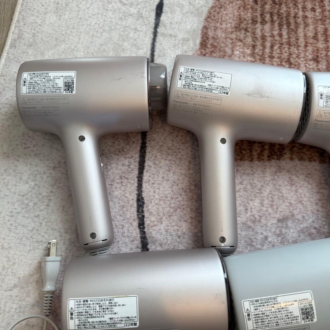 Panasonic ナノケア　EH-NA0J まとめ売り