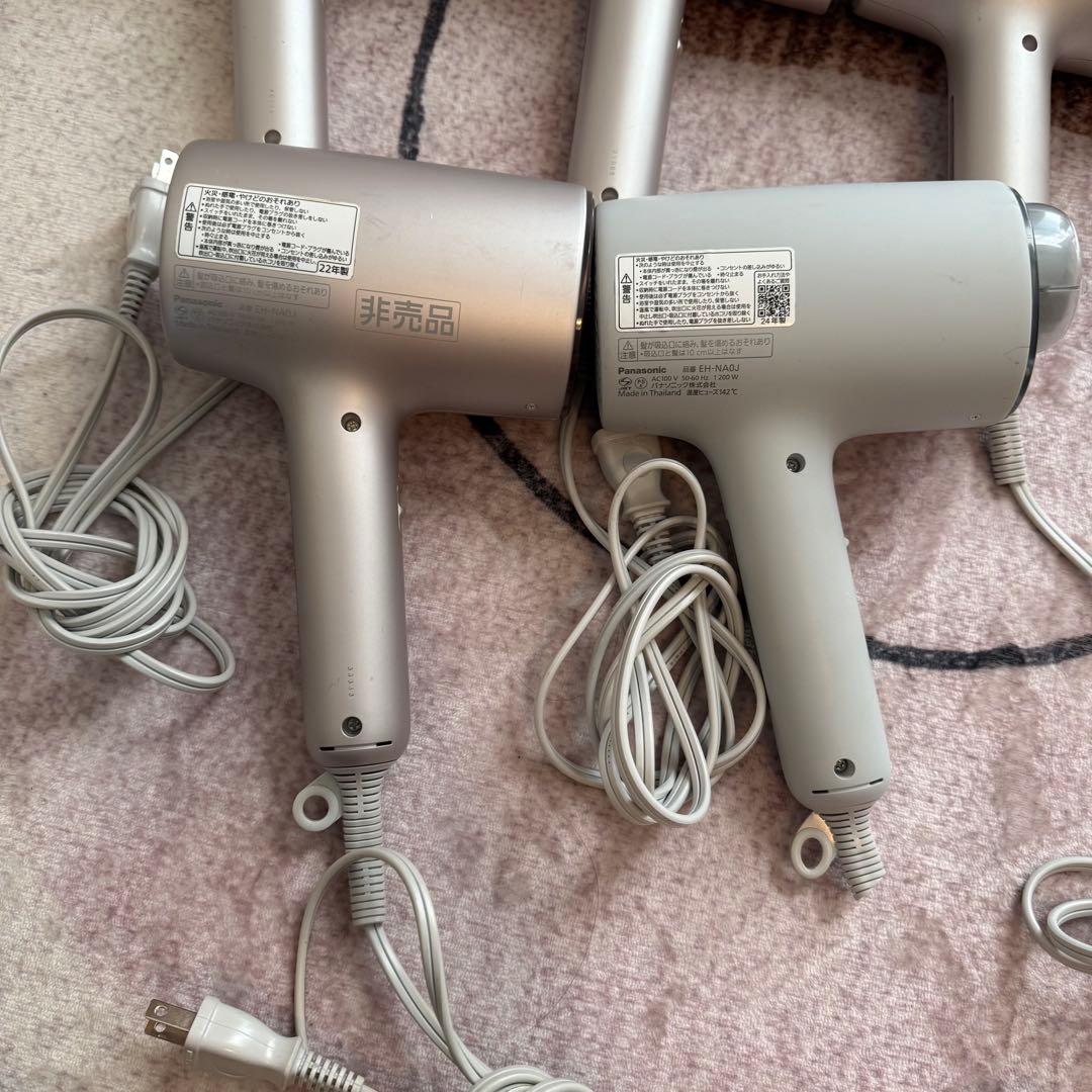 Panasonic ナノケア　EH-NA0J まとめ売り