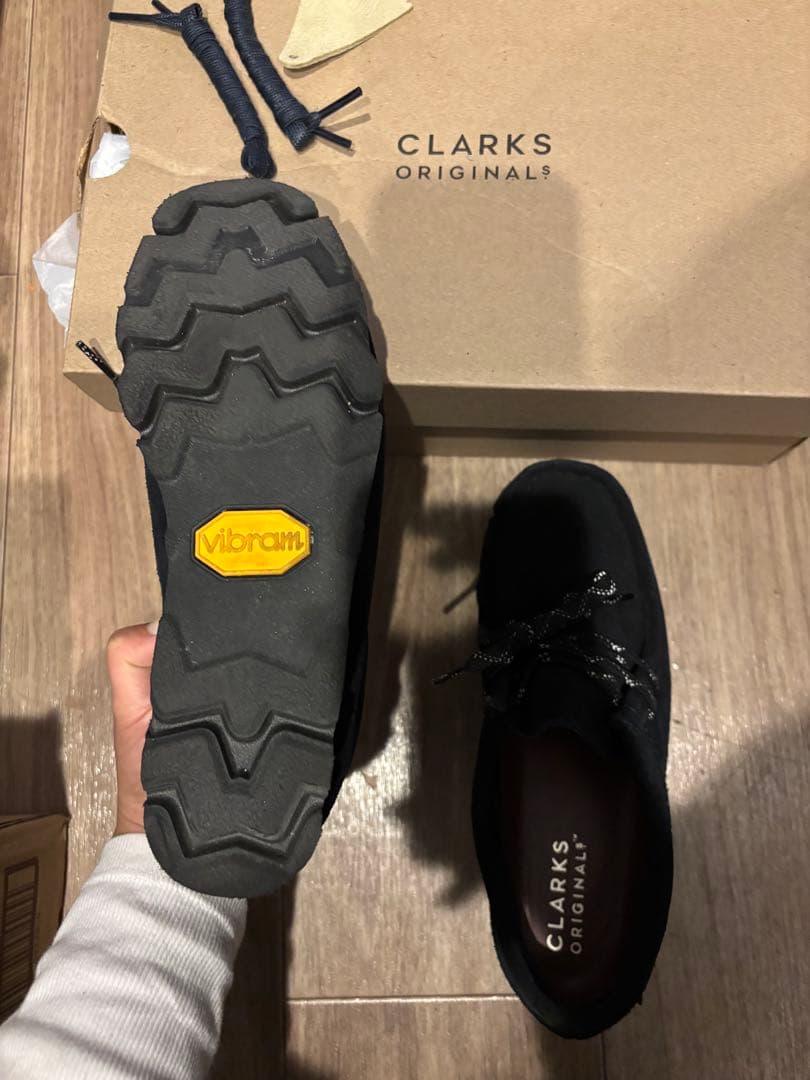 Clarks wallabee GTX ワラビー ゴアテックス
