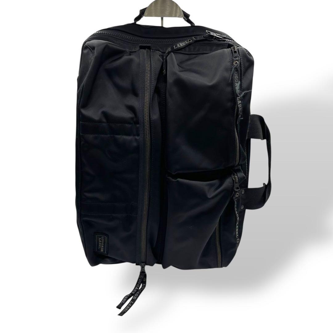 美品　希少　ラゲッジレーベル　3way リュック　ビジネス　ポーター　ZONE