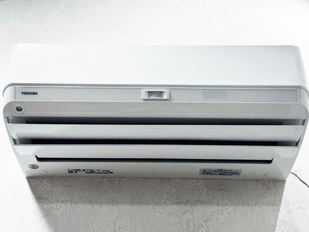TOSHIBA2023年モデル 6畳用基本工事費込みリサイクル料金込み‼️