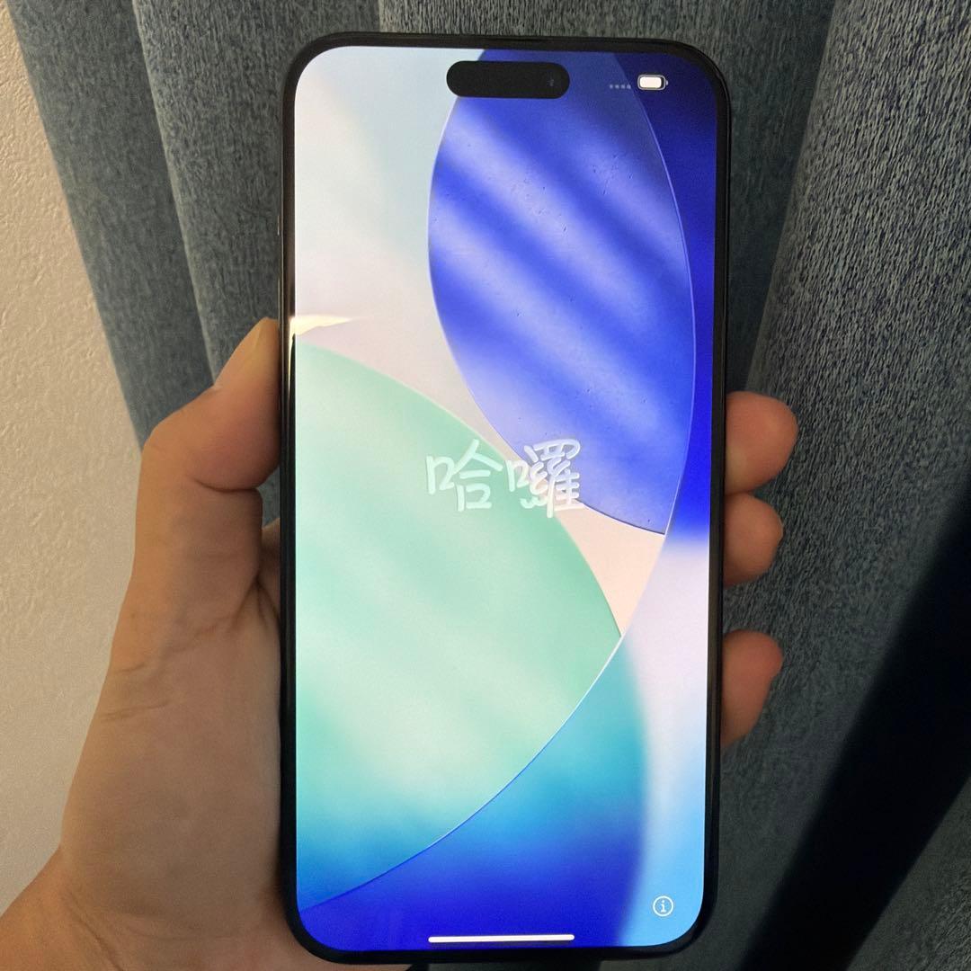 最終値下げ⭐︎iPhone15pro max 256gb ブルーチタニウム