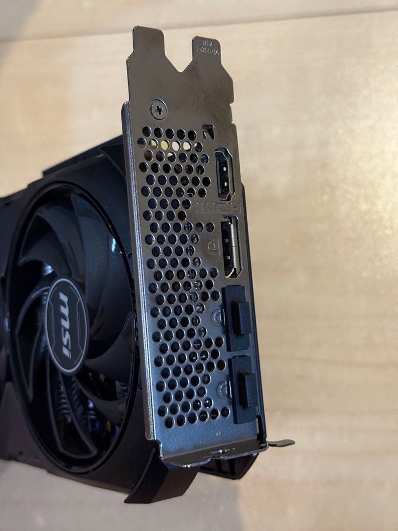 グラフィックボード・グラボ・ビデオカード MSI GEFORCE RTX 4060Ti VENTUS BLACK OC
