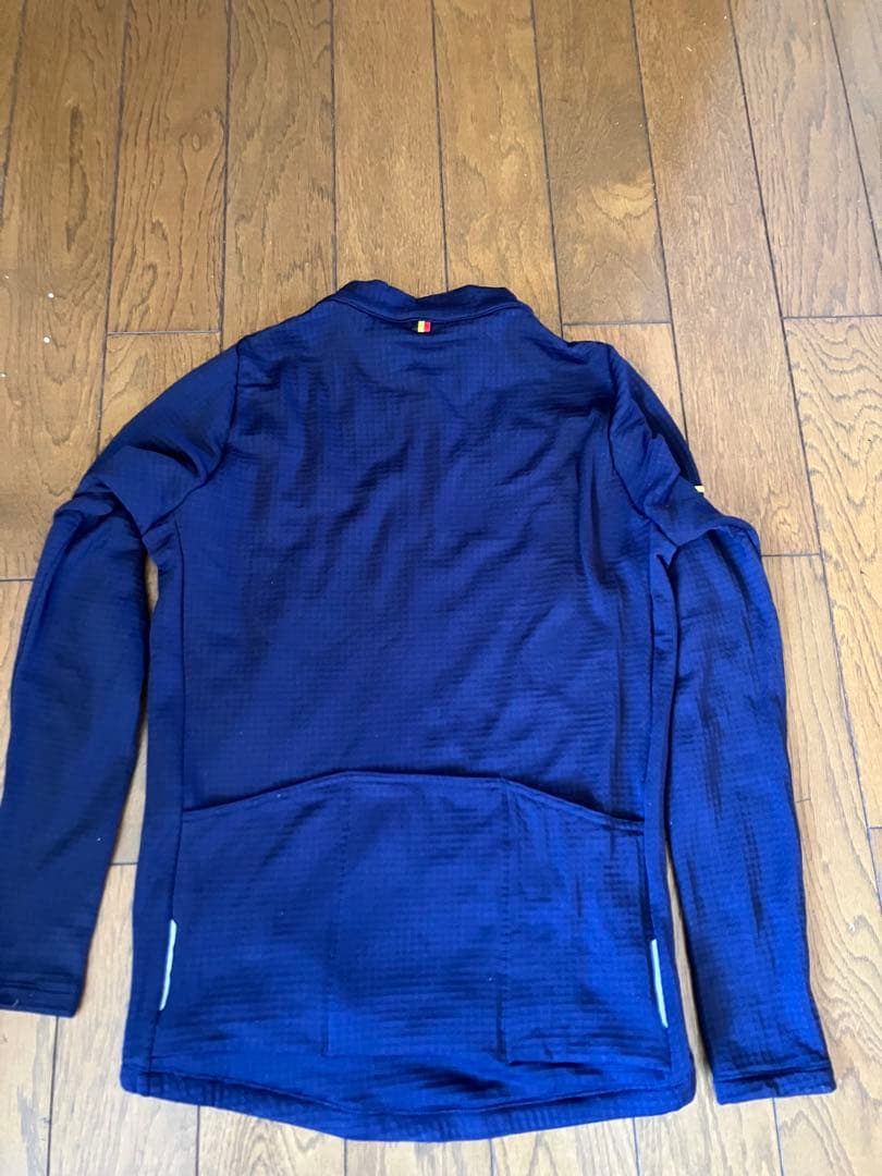 新品　Lion de Kapelmuur サイクルジャケット L ネイビー