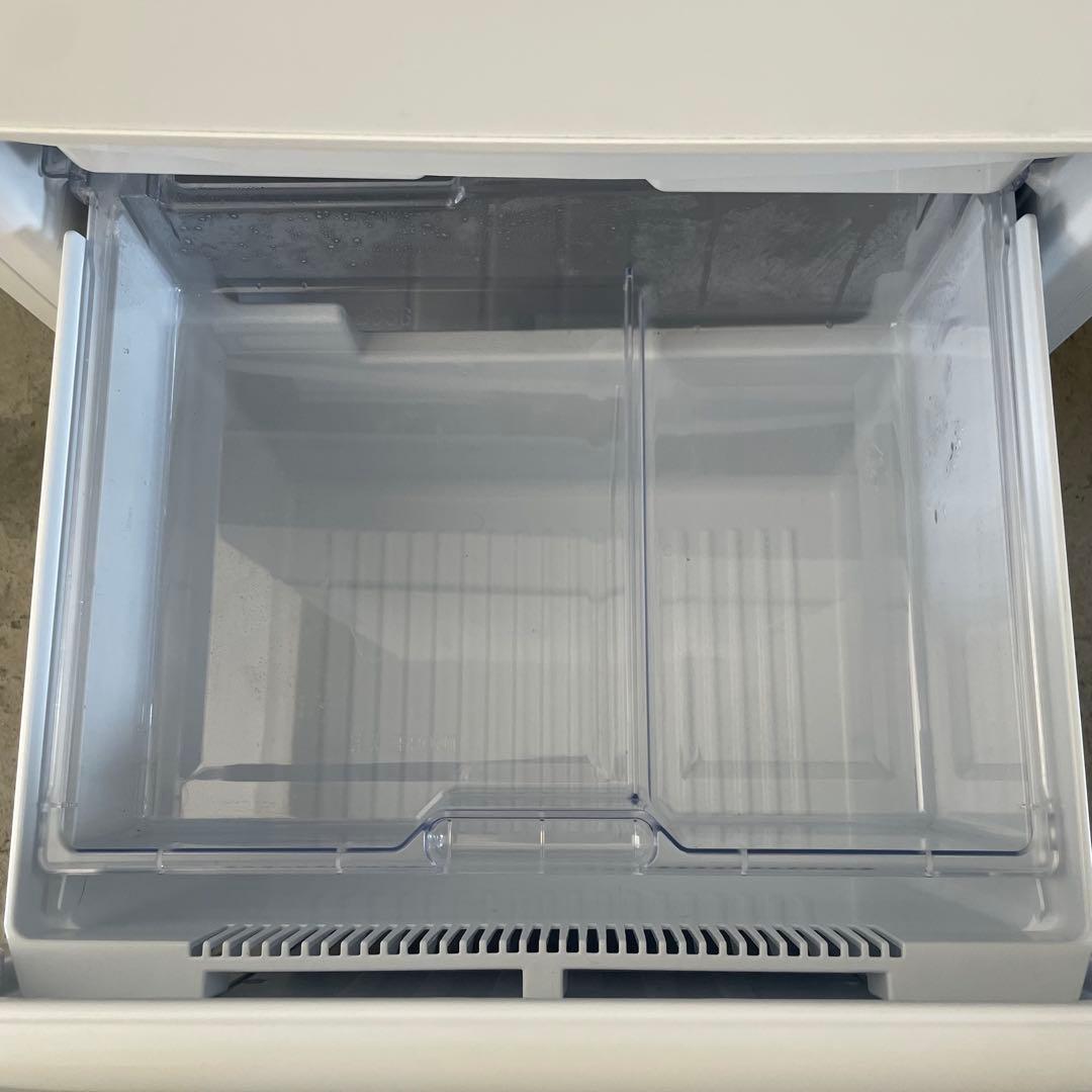 シャープ SHARP ノンフロン冷凍冷蔵庫 SJ-PW37K-W 2024年製