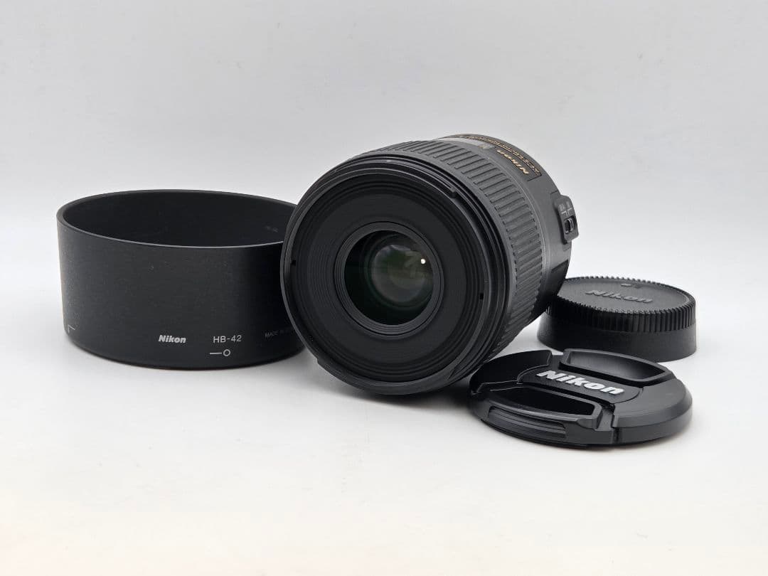 【美】NIKON AF-S MICRO NIKKOR 60mm F2.8G ED