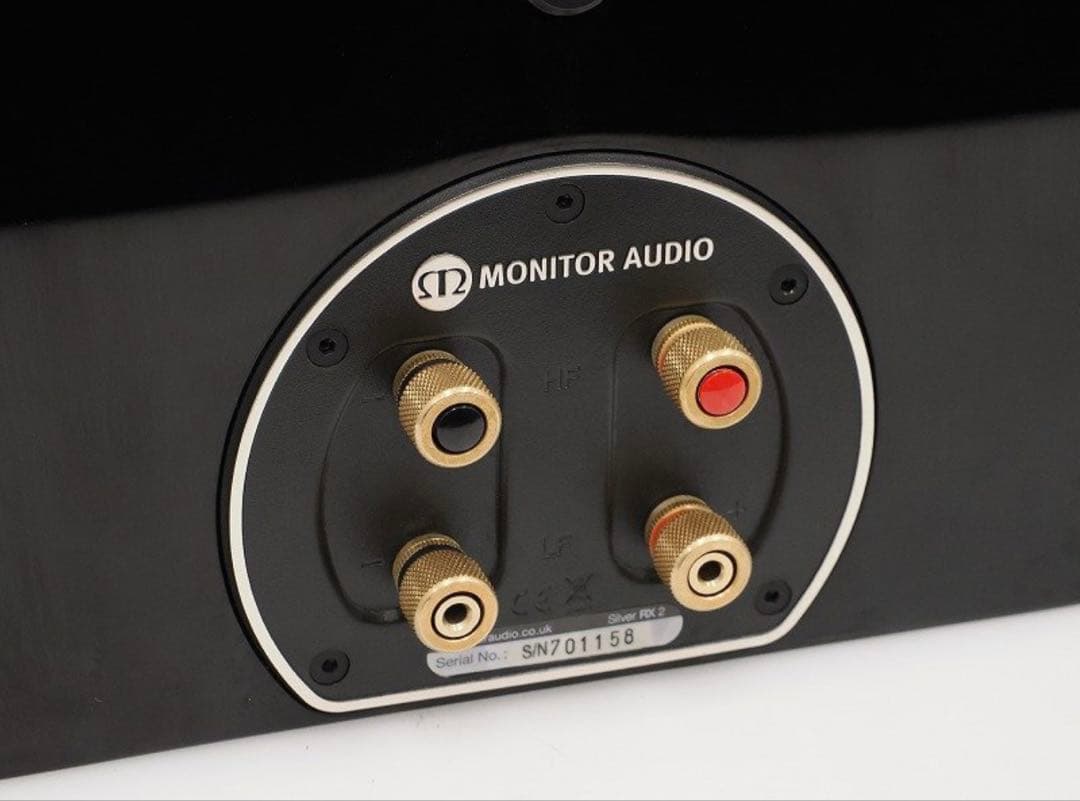 坂井　MONITOR AUDIO Silver RX2 スピーカーペア