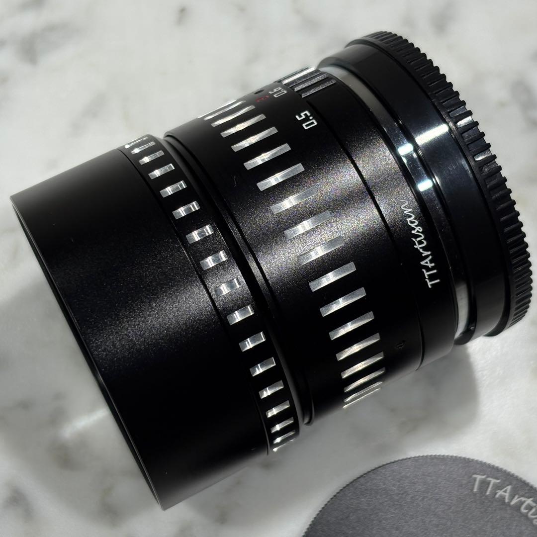 TTartisan 50mm f0.95 Sony E マウント