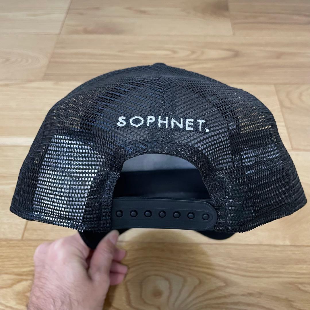 帽子 SOPHNET. NEWERA ADJUSTABLE MESH CAP