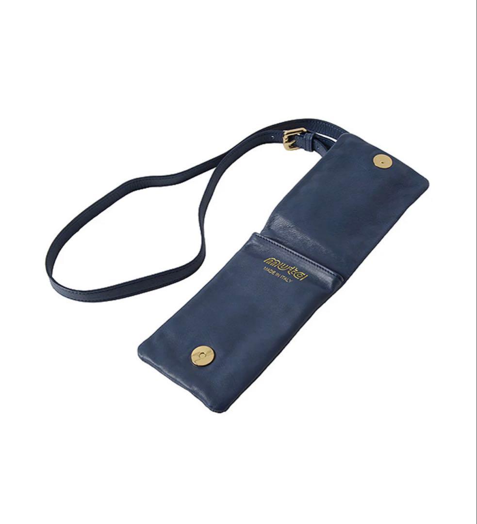 muta ショルダーポーチバッグ 牛革 2セット