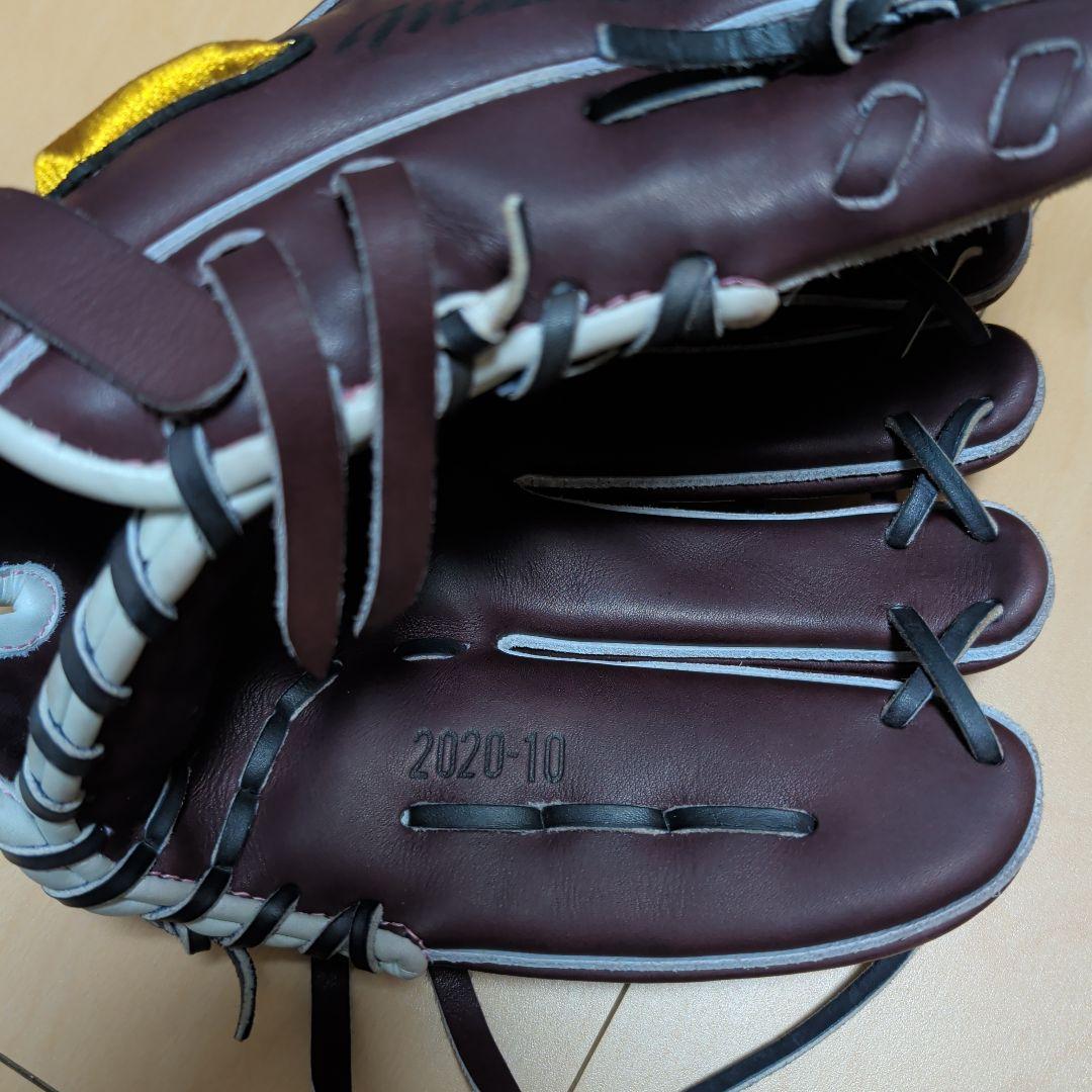 ミズノプロ 投手 軟式オーダーグローブ