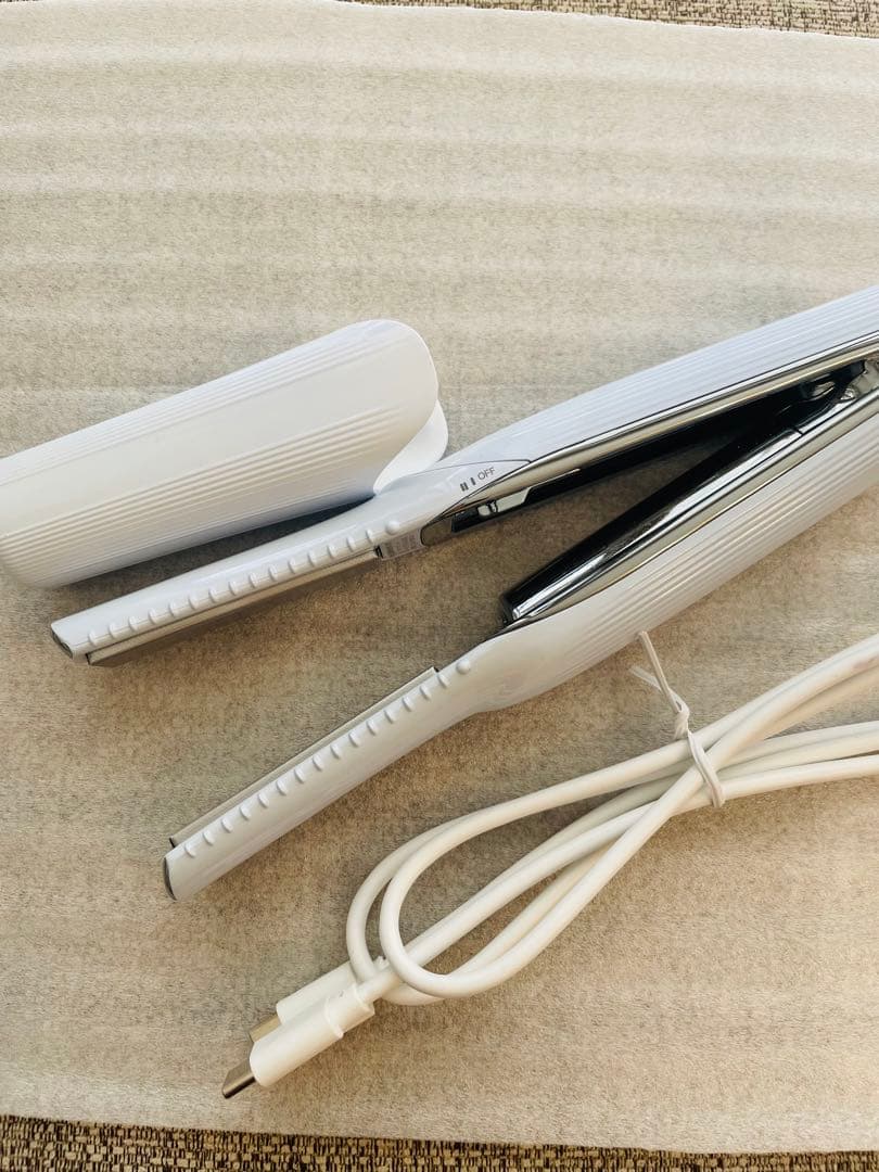 ReFaリファ フィンガーアイロン ストレートアイロン RE-AS-02A 白