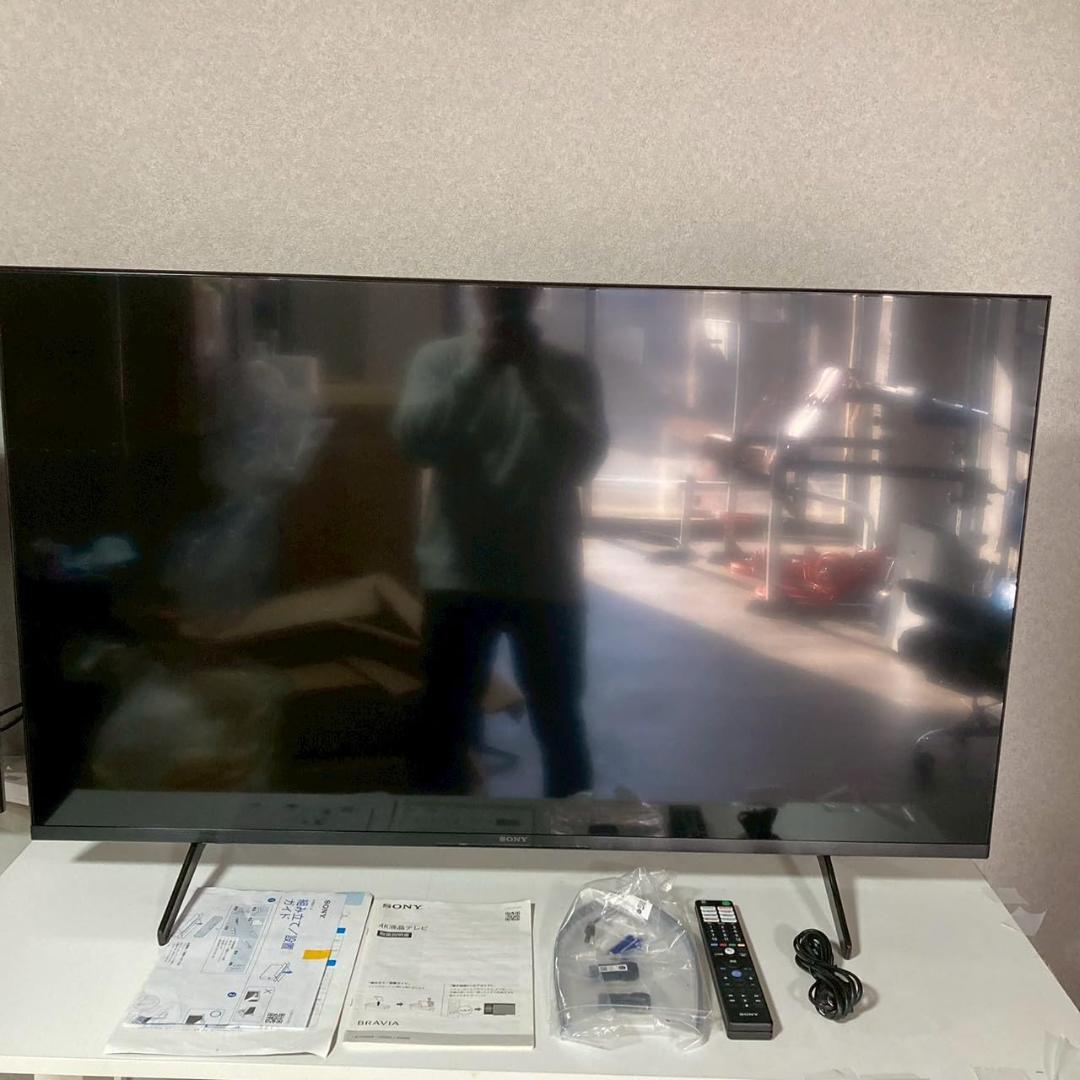 SONY ブラビア 50V型 4K 液晶テレビ KJ-50X85K