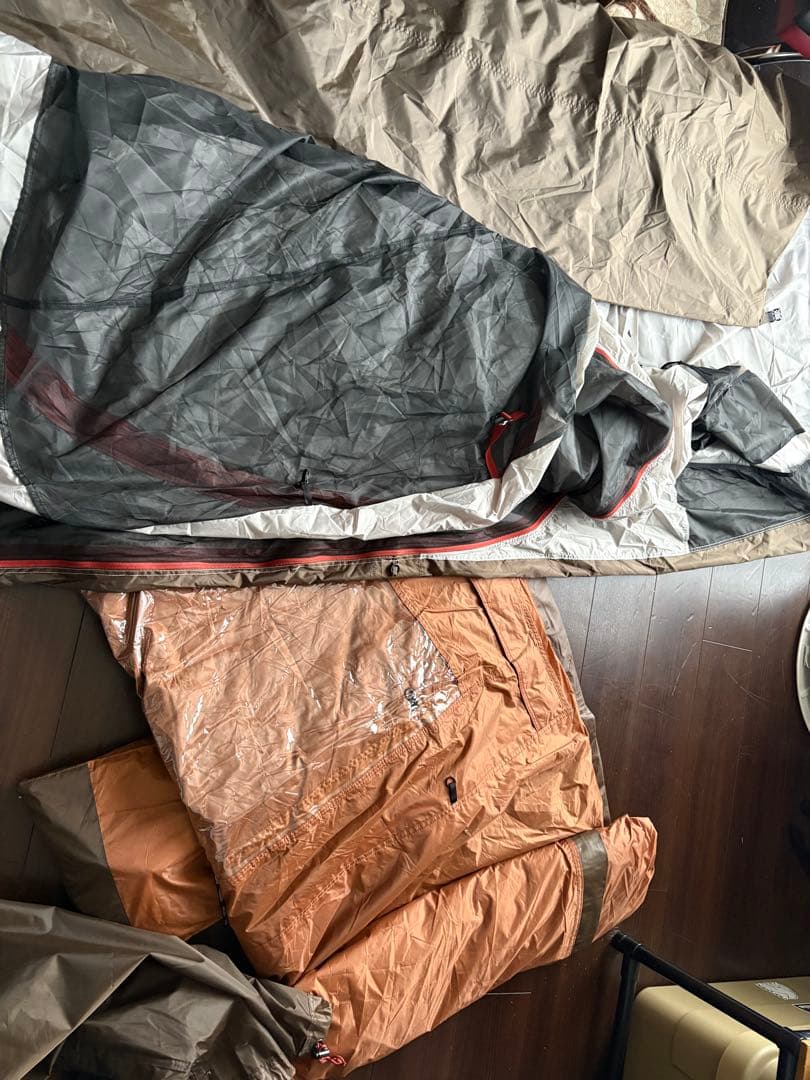 NORDISK レイサ6 カシューブラウン