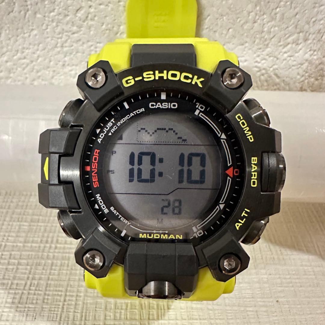 【未使用】G-SHOCK GW-9500MRY-1A9JF ブラック/イエロー