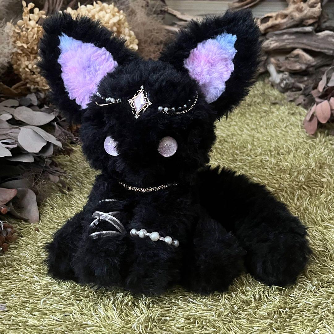 【誰でも購入OK】　あみぐるみ　オーダーメイド　ぬいぐるみ　アートドール 幻獣