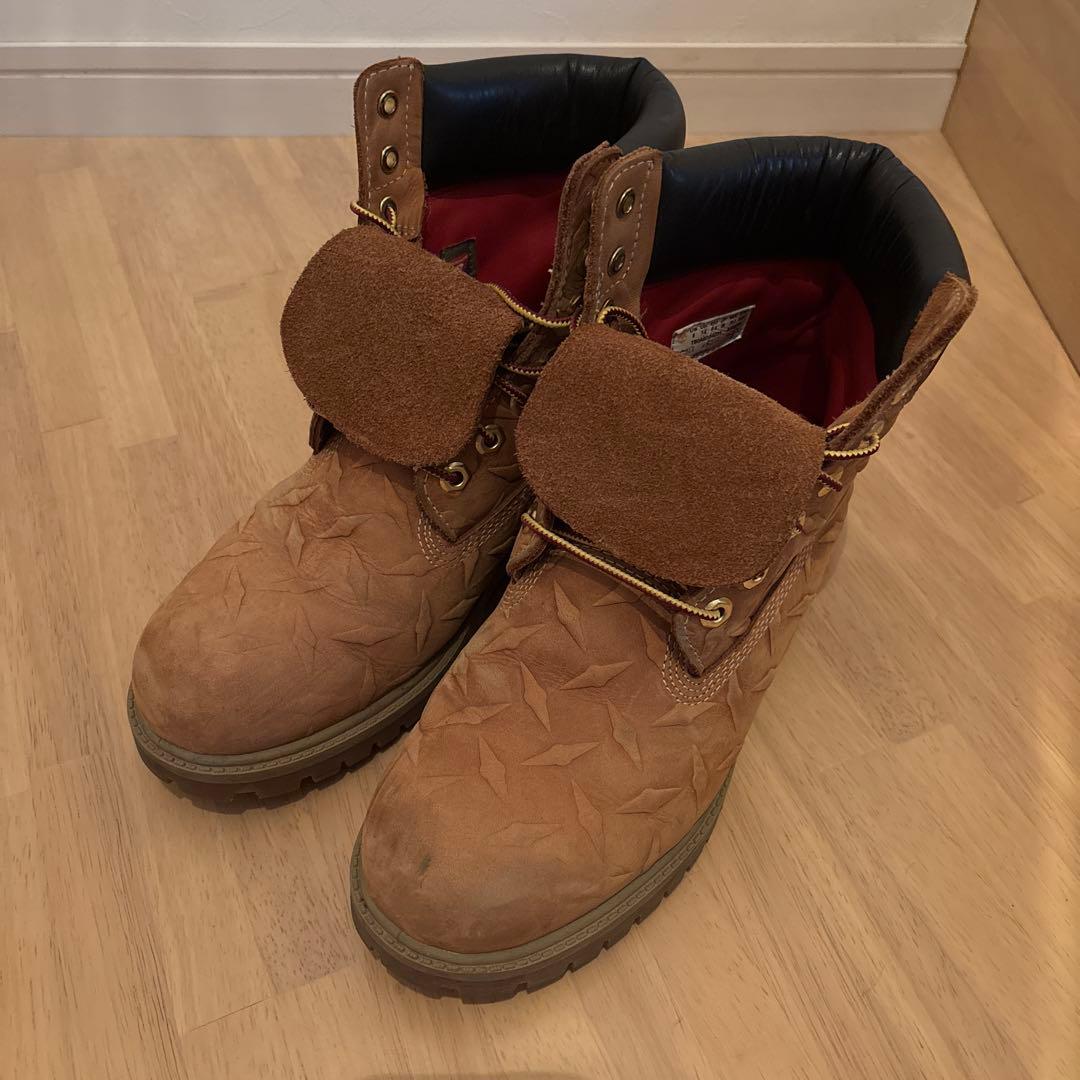 Supreme × Timberland Diamond Plate