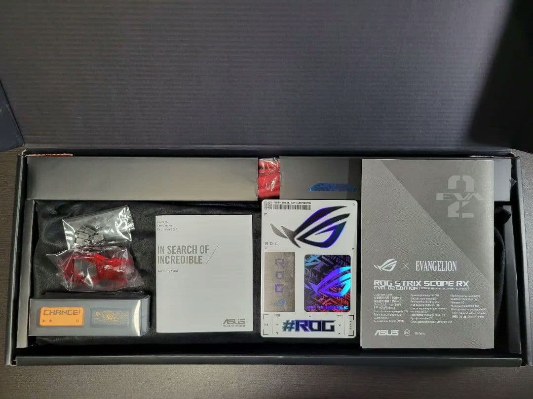 キーボード ROG STRIX SCOPE RX EVA-02 EDITION
