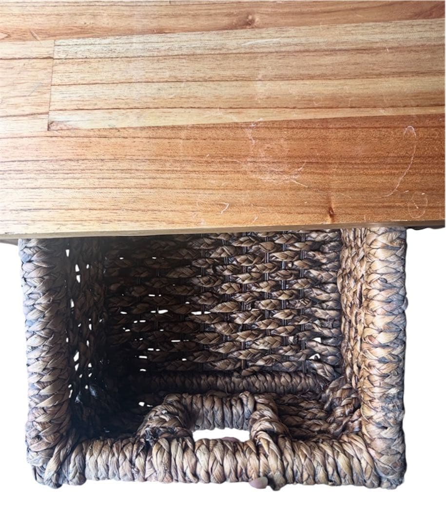 本格アジアン風　3段チェスト