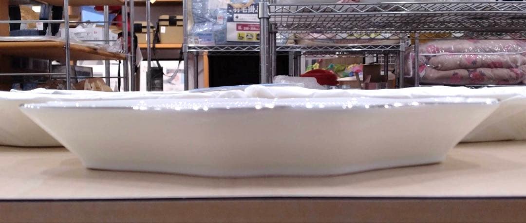 新品❗ウェッジウッド　インタグリオ プラチナ ダイヤディッシュ5枚セット