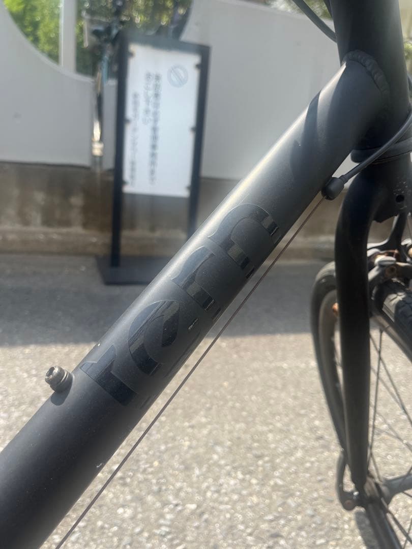 値下げ！直接引渡し限定　tern crest 格安現状販売。