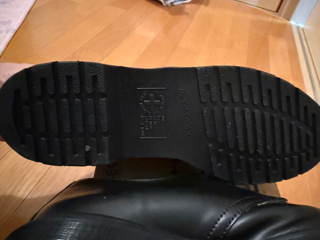 ドクターマーチン 3ホール 1461MONO