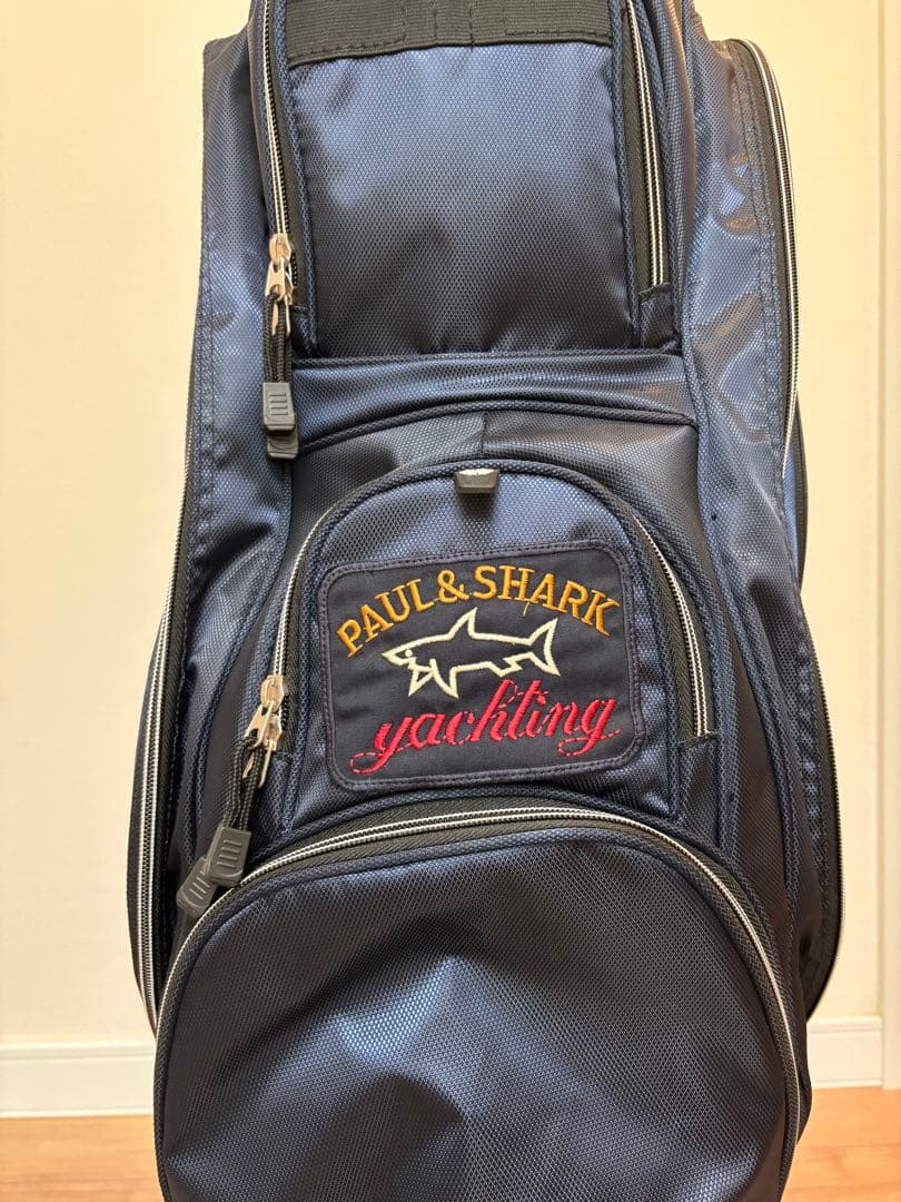 新品未使用 Paul&Shark キャディバッグ イタリア 高級 希少