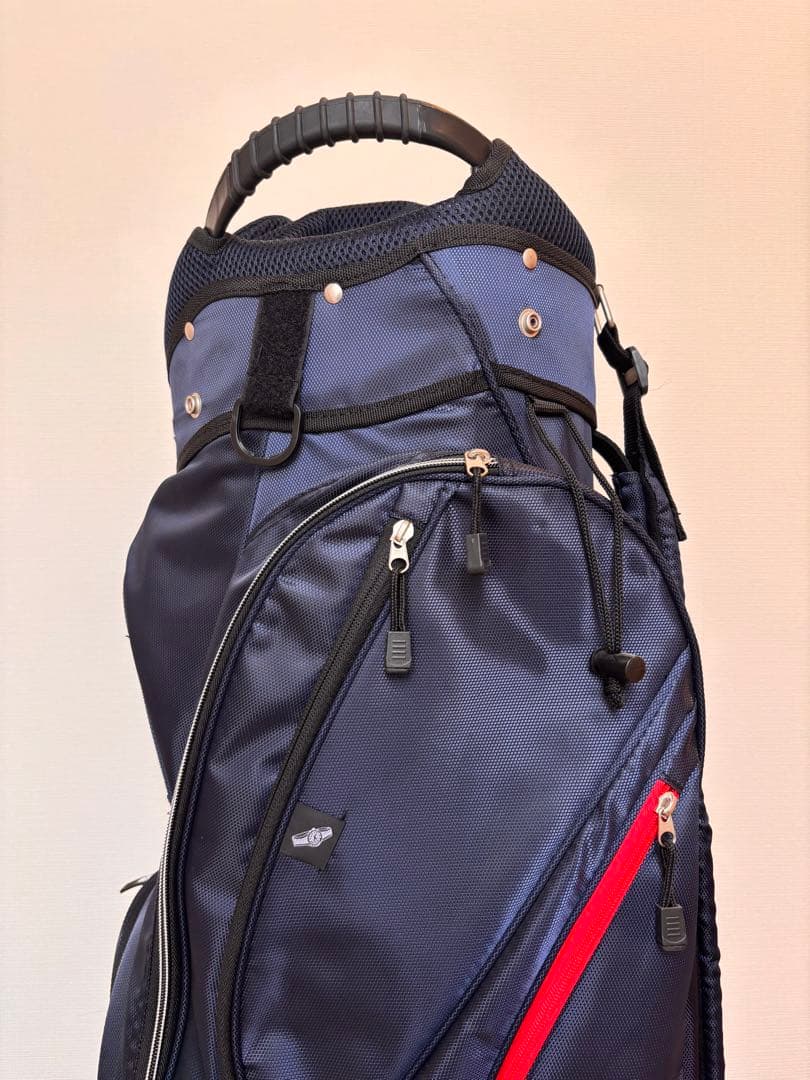 新品未使用 Paul&Shark キャディバッグ イタリア 高級 希少