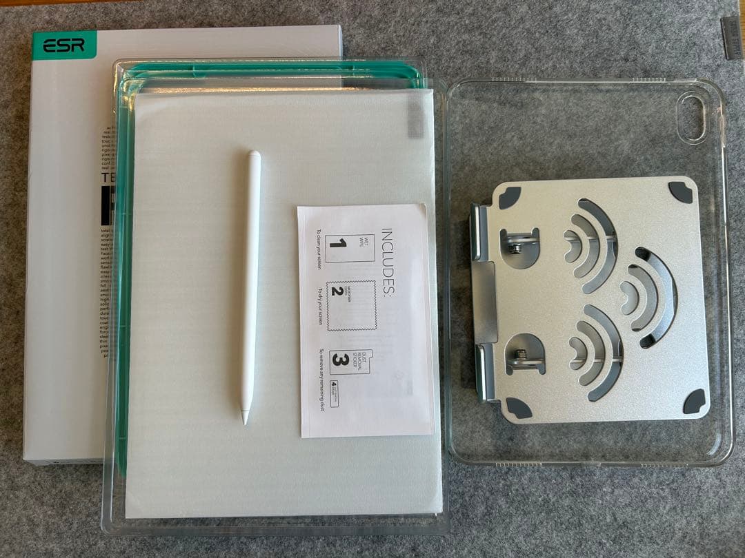 Apple iPad A16 wifi 2025年モデル&付属品